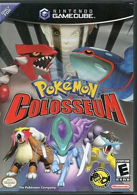 北米版 POKEMON COLOSSEUM (国内版本体動作不可)(箱・ジャケット・ケース不備(中))