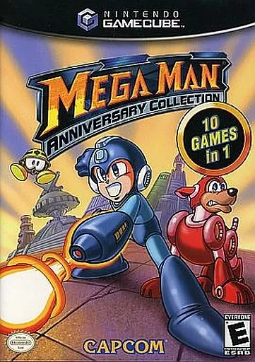 北米版 MEGA MAN ANNIVERSARY COLLECTION (国内版本体不可)