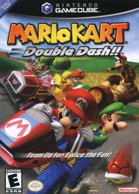 北米版 MARIO KART DOUBLE DASH!! (国内版本体動作不可)(美品)