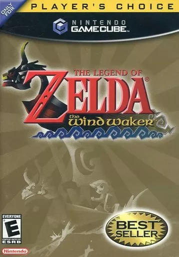 北米版 THE LEGEND OF ZELDA：WIND WAKER[PLAYER’S CHOICE](国内版本体動作不可)