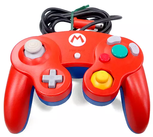 NGCハード　ニンテンドーゲームキューブ マリオ コントローラ
