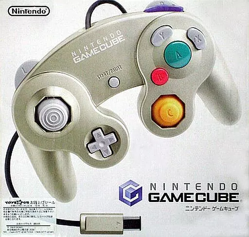 ニンテンドーゲームキューブ本体(スターライトゴールド)