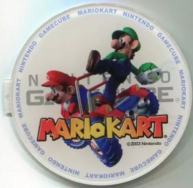 クラブニンテンドー オリジナルGCネームプレート「マリオカート」