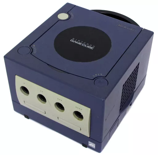 NGCハード　ゲームキューブ本体(バイオレット)(状態：本体状態難) 駿河屋 -<中古>ゲームキューブ本体(バイオレット)(状態：本体
