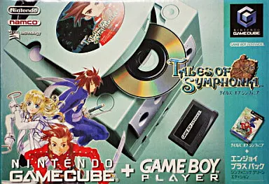テイルズオブシンフォニア+エンジョイプラスパック シンフォニックグリーンエディション[限定版](状態：不備有 ※詳細については備考をご覧ください)