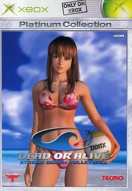 DEAD OR ALIVE Xtreme Beach Volleyball Xbox プラチナコレクション Dead or Alive Xtreme Beach Volleyball Platinum Collection