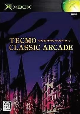 XBソフト　TECMO CLASSIC ARCADE