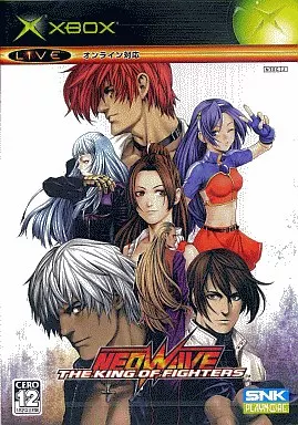 XBソフト　THE KING OF FIGHTERS NEOWAVE