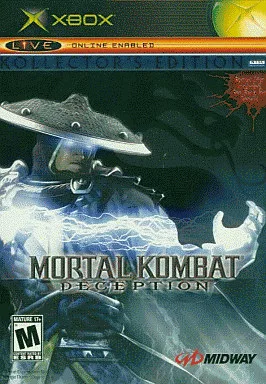 駿河屋 -【アダルト】<中古>北米版 MORTAL KOMBAT DECEPTION(18