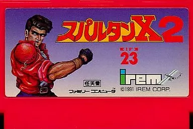 駿河屋 -<中古>スパルタンX2(箱説なし)（ファミリーコンピューター）
