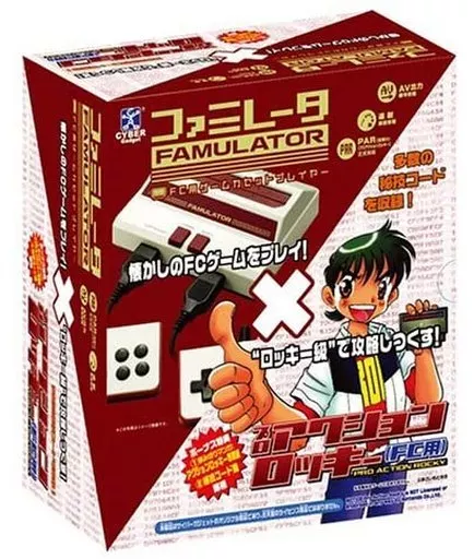 駿河屋 -<新品/中古>ファミレータ+FC用 プロアクションロッキー