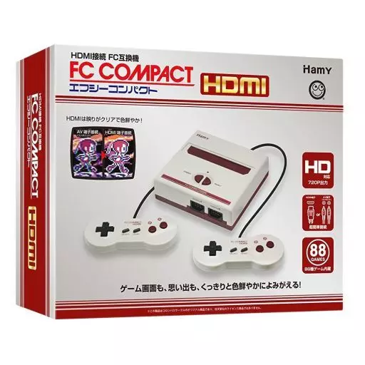 ファミコンハード　エフシーコンパクト HDMI