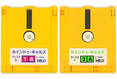 ファミコンディスク　カインドゥギャルズ ファミコンディスク カインドゥギャルズ ファミコンディスク カイン