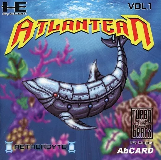 海外版 Atlantean(国内版本体動作不可)(美品)