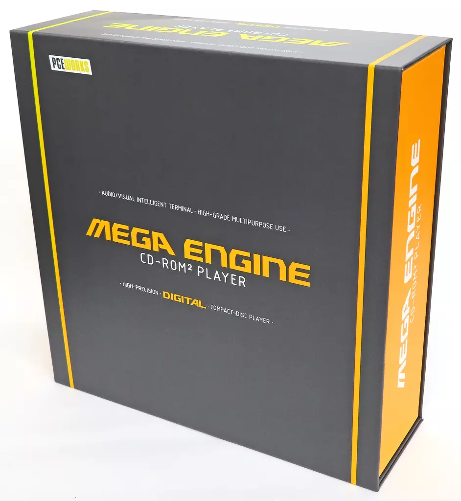 MEGA ENGINE CD-ROM2 PLAYER