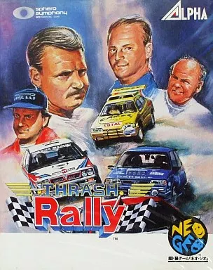 スラッシュラリー(ROMカセット)(箱・ジャケット・ケース不備(中))