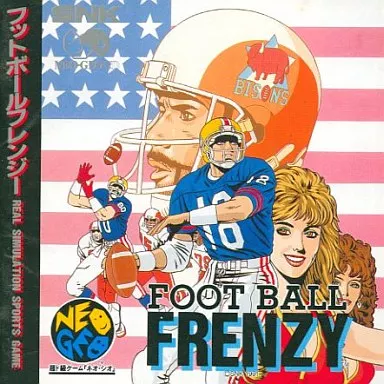 ネオジオCDソフト　フットボールフレンジー(CD-ROM)