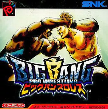 ネオジオポケットソフト　ビックバンプロレス