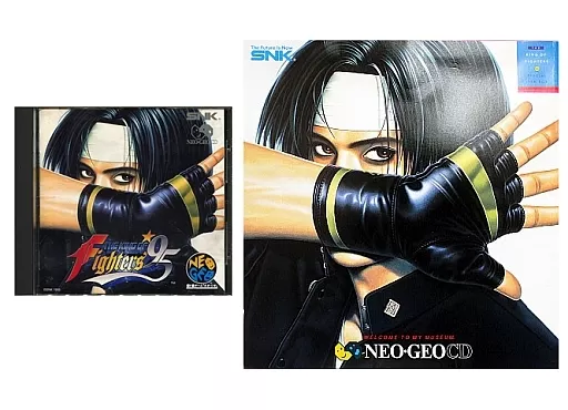 SNK kof95 special item BOX ピンバッジ付 SNK kof95 special item BOX ピンバッジ付