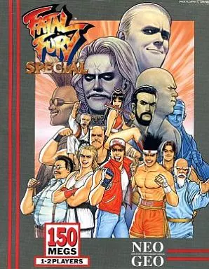 海外版 FATAL FURY SPECIAL(ROMカセット)(ランクB)
