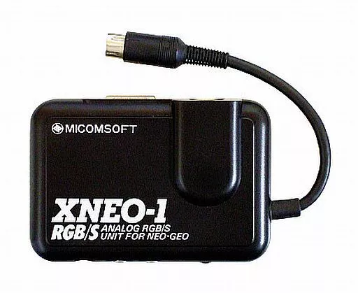 ネオジオROMハード　ネオジオ用 アナログRGB/Sユニット XNEO-1