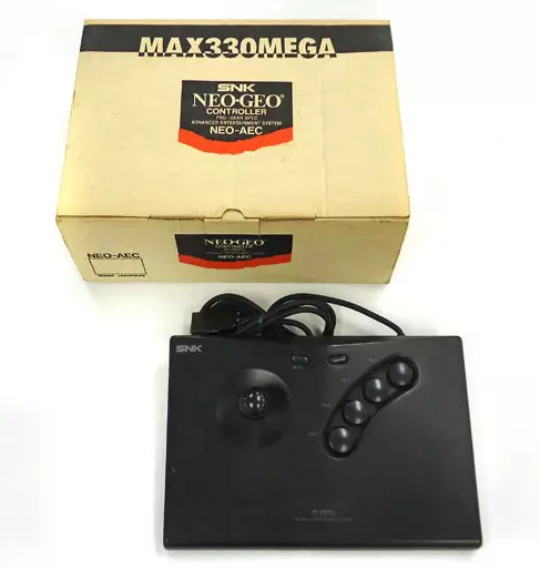 ネオジオROMハード　コントローラーMAX330M(NC)(状態：本体のみ、本体状態難) 駿河屋 -<中古>コントローラーMAX330M(NC)(状態：箱(内箱含む