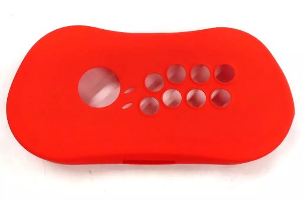 NEOGEO アーケードスティック Pro シリコンカバー 赤