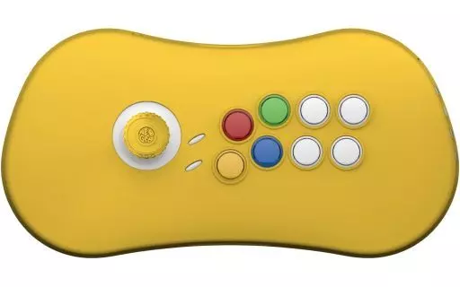 NEOGEO アーケードスティック Pro シリコンカバー 黄