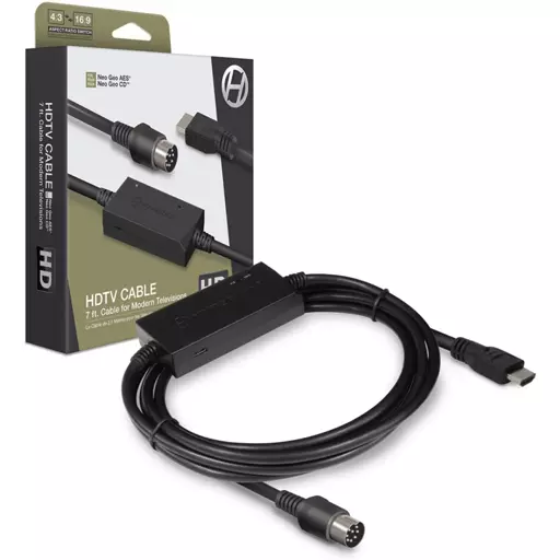 Neo Geo AES / Neo Geo CD専用 HDMIコンバータケーブル