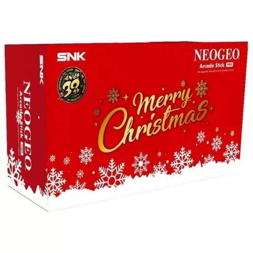 NEOGEO アーケードスティック Pro クリスマス限定版 2020