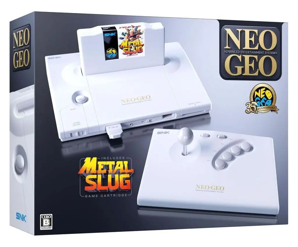 NEOGEO AES+ Anniversary Edition