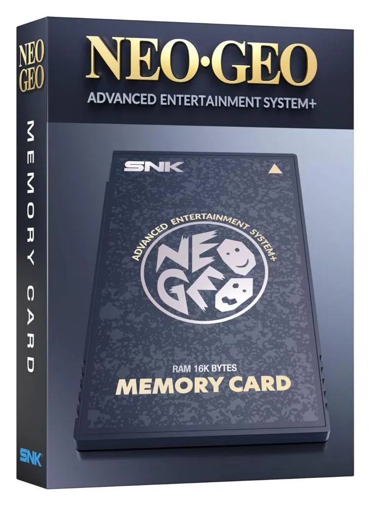NEOGEO AES+ メモリーカード (ブラック)