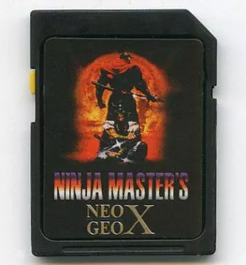 NEOGEO X GAMECARD NINJA MASTER’S