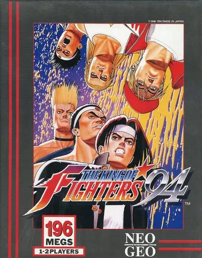 海外版 THE KING OF FIGHTERS 94 [ROM版] (国内版本体動作可)(説明書欠け)