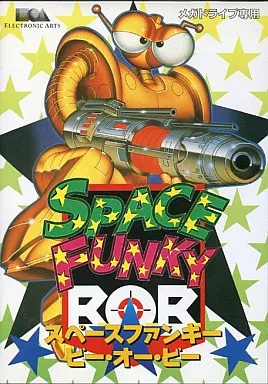 メガドライブ　ソフト　スペースファンキーB.O.B.
