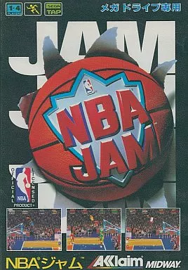 メガドライブソフト　NBA JAM