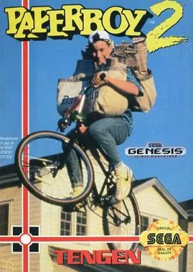 GENESIS版 PAPERBOY2