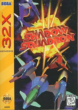 GENESIS 32X版 SHADOW SQUADRON(美品)