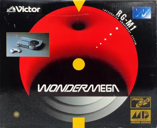 ワンダーメガ RG-M1(Victor)(説明書・AVケーブル欠品、箱・本体状態難)
