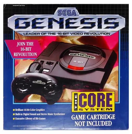 GENESIS本体 THE CORE SYSTEM