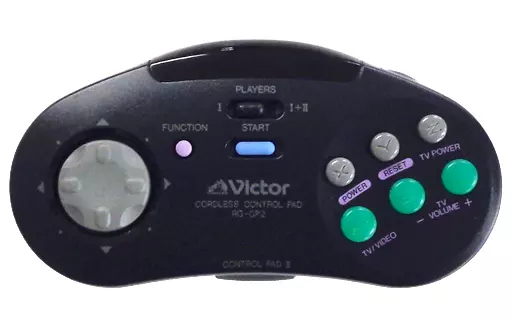 メガドライブ　ハード　ワンダーメガ2専用 コードレスコントロールパッド (RG-CP2)