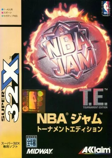 NBA JAM トーナメントエディション(箱・ジャケット・ケース不備(中))
