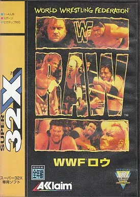 WWF RAW(ロー)(箱・ジャケット・ケース不備(中))