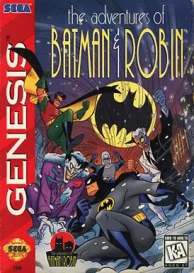 GENESIS版 the adventures of BATMAN ROBIN