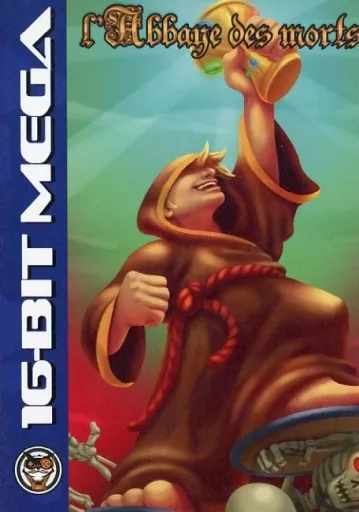 ジェネシスソフト（海外版メガドライブ）　MEGADRIVE(EU)版 rabbaye des morts(MD/MD互換機用)(国内版本体動作可)