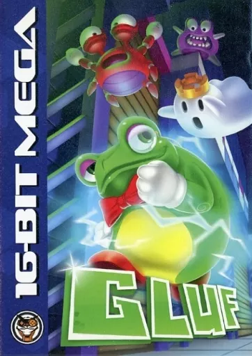 ジェネシスソフト（海外版メガドライブ）　MEGADRIVE(EU)版 Gluf(MD/MD互換機用)(国内版本体動作可)