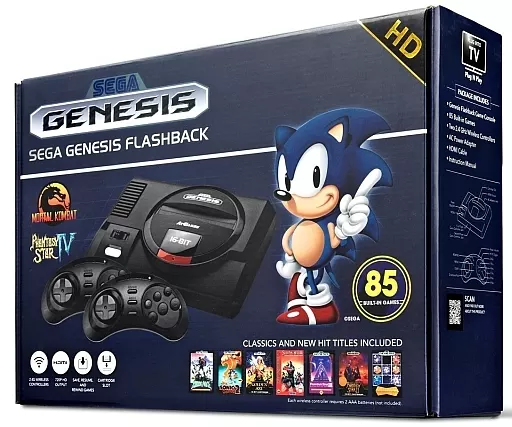 SEGA GENESIS FLASHBACK HD