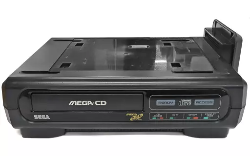 メガドライブ　ハード　[状態：ジャンク品] メガCD1