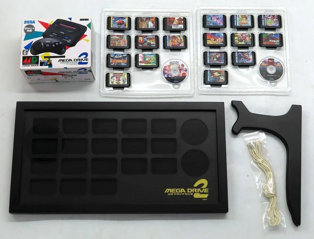 メガドライブミニ2 DXパック セガタイトルコレクターズエディション