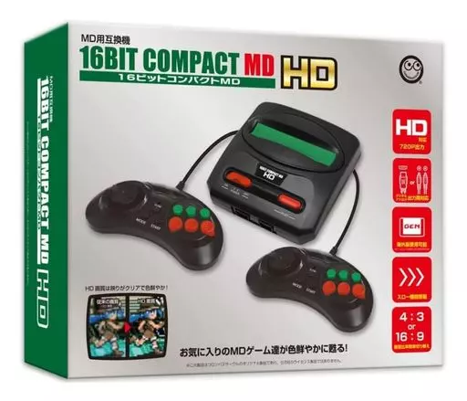 コロンバスサークル 16ビットコンパクトMD HD